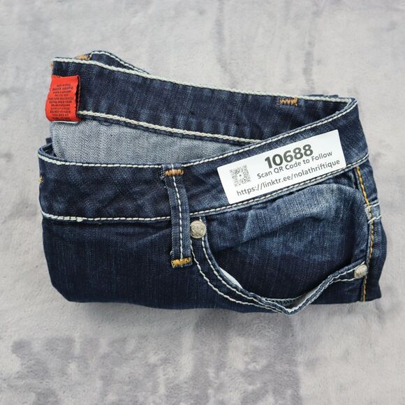 Zanadi Shorts Women 24 Blue Denim Casual Outdoors Preppy Distressed Bermuda - Picture 14 of 14